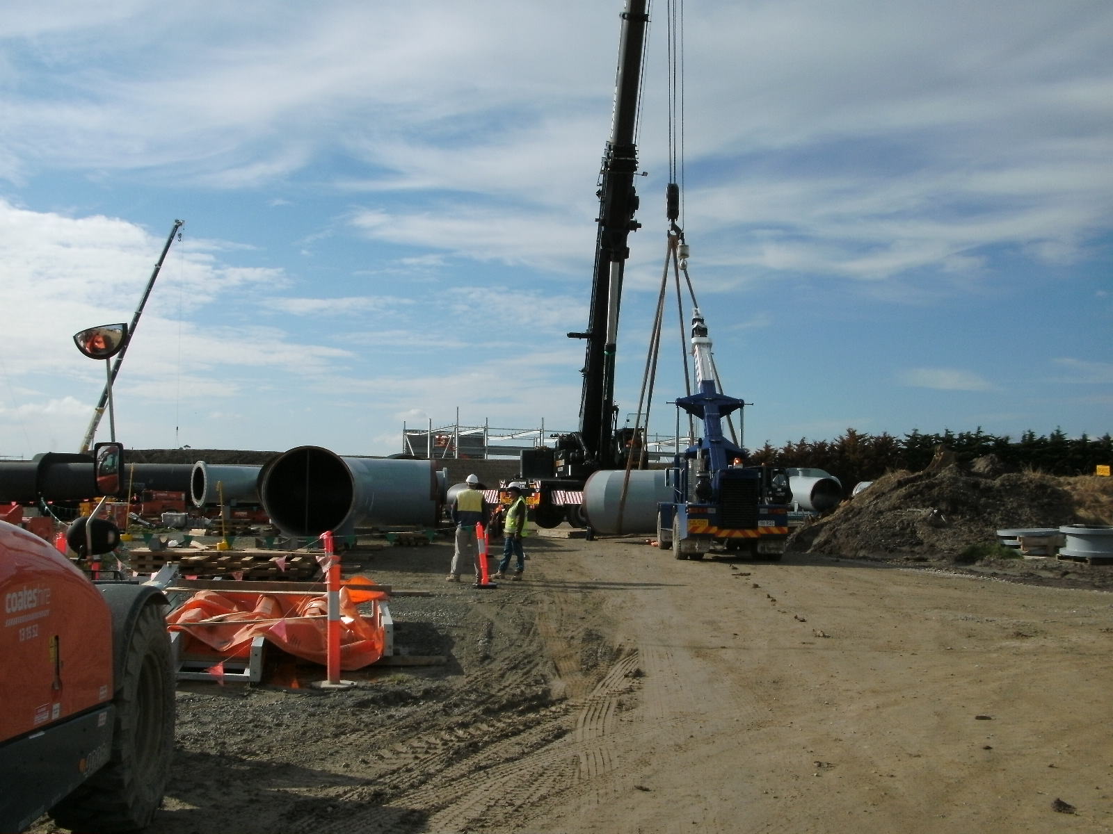 Victoria Desalination Plant | ABC Civil Group