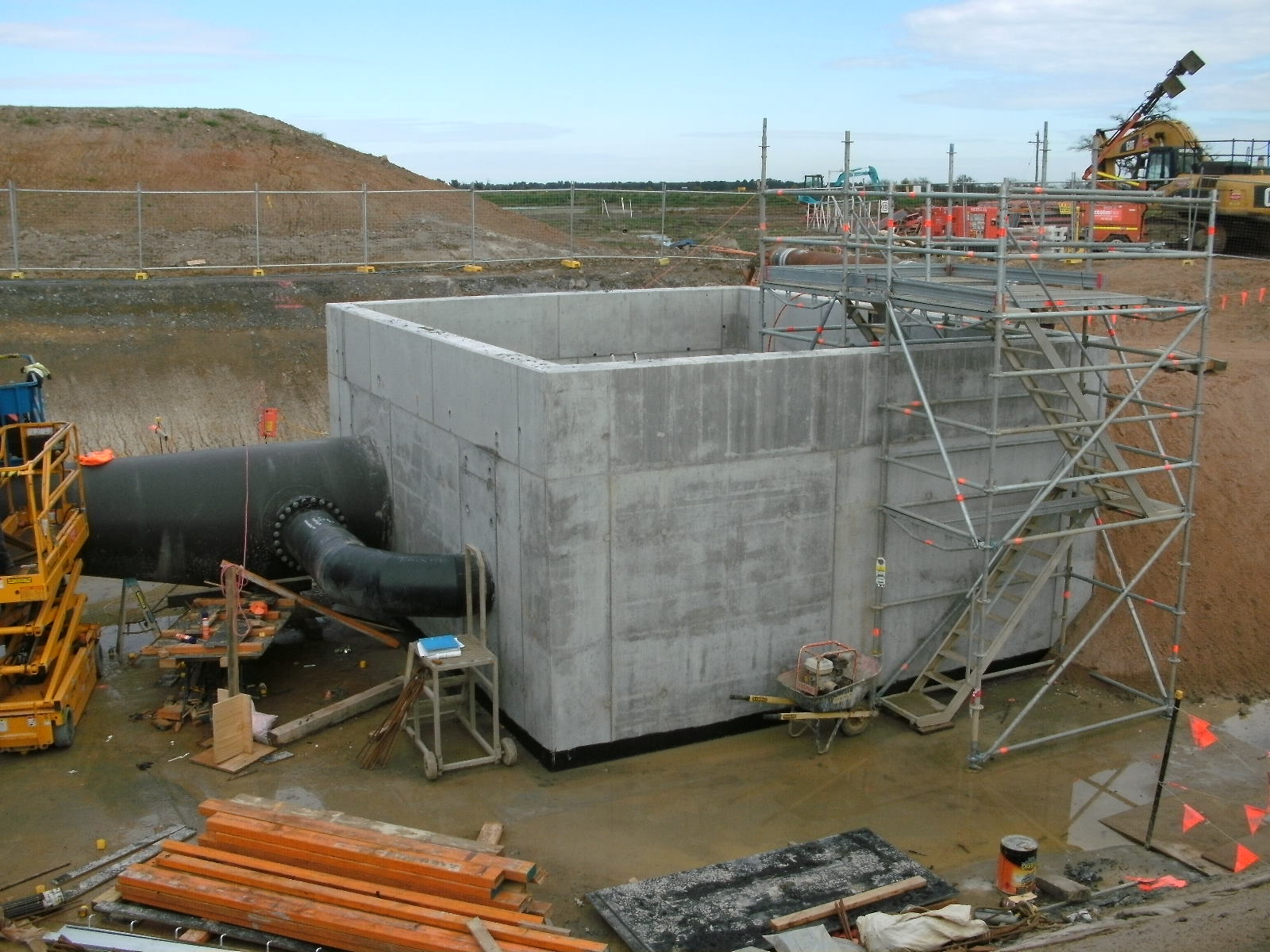 Victoria Desalination Plant ABC Civil Group