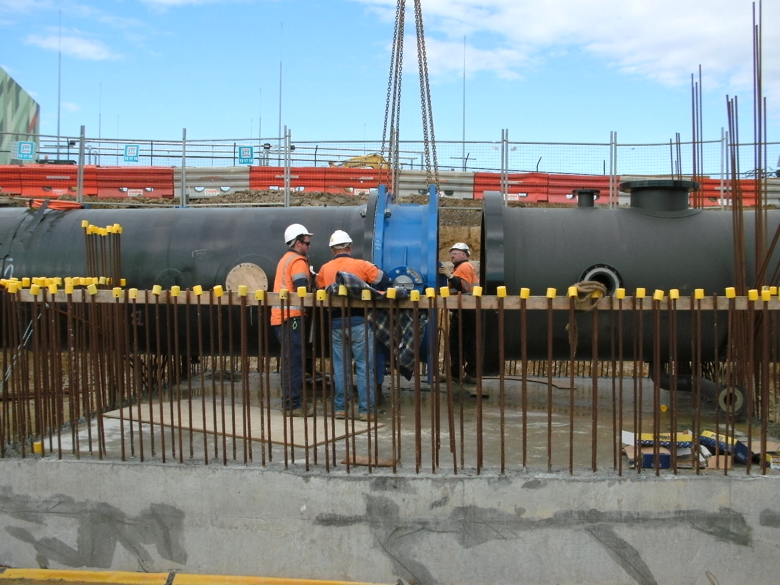 Victoria Desalination Plant ABC Civil Group