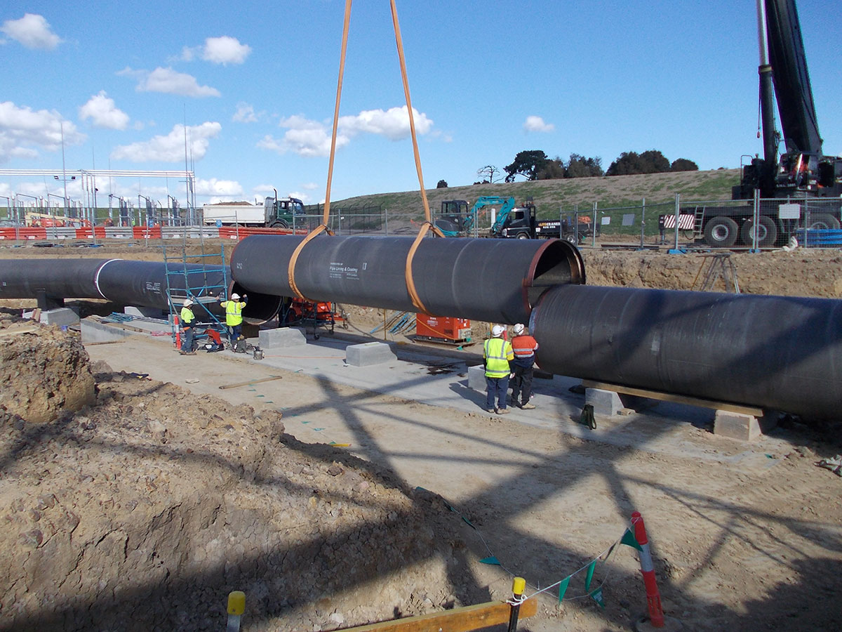 Victoria Desalination Plant ABC Civil Group