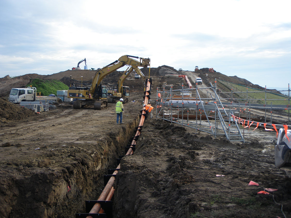 Victoria Desalination Plant ABC Civil Group