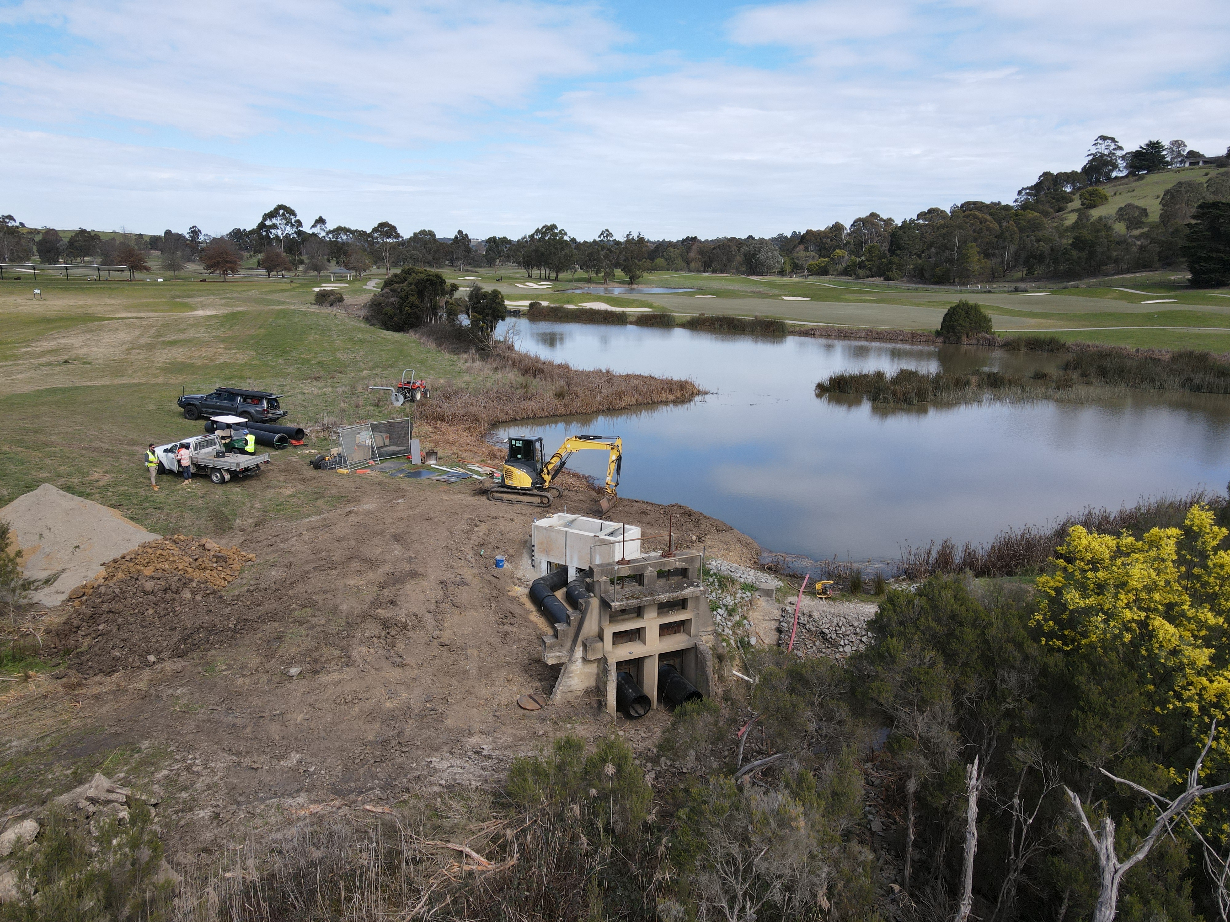 interconnected-lake-system-discharge-weir-modification